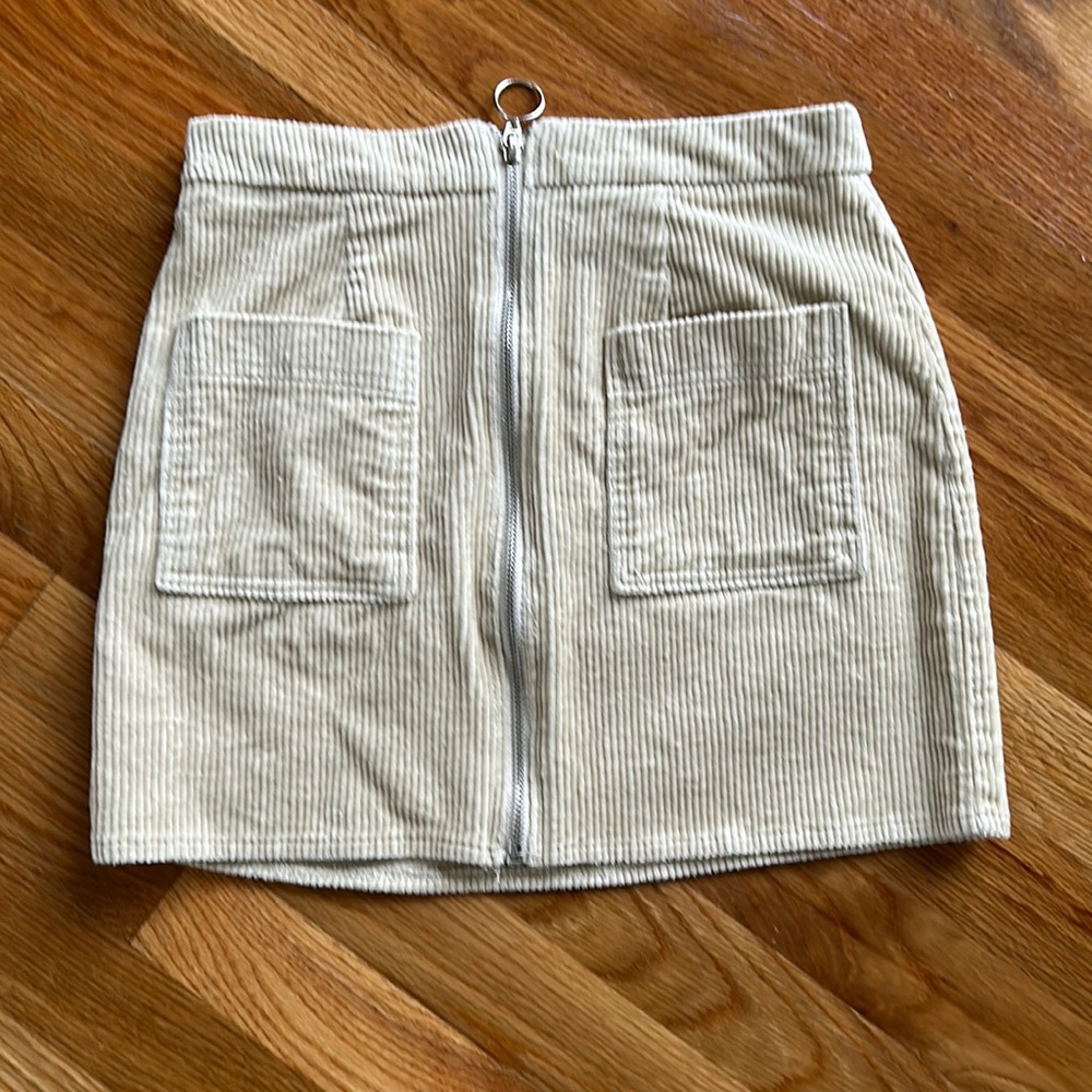 XS corduroy skirt